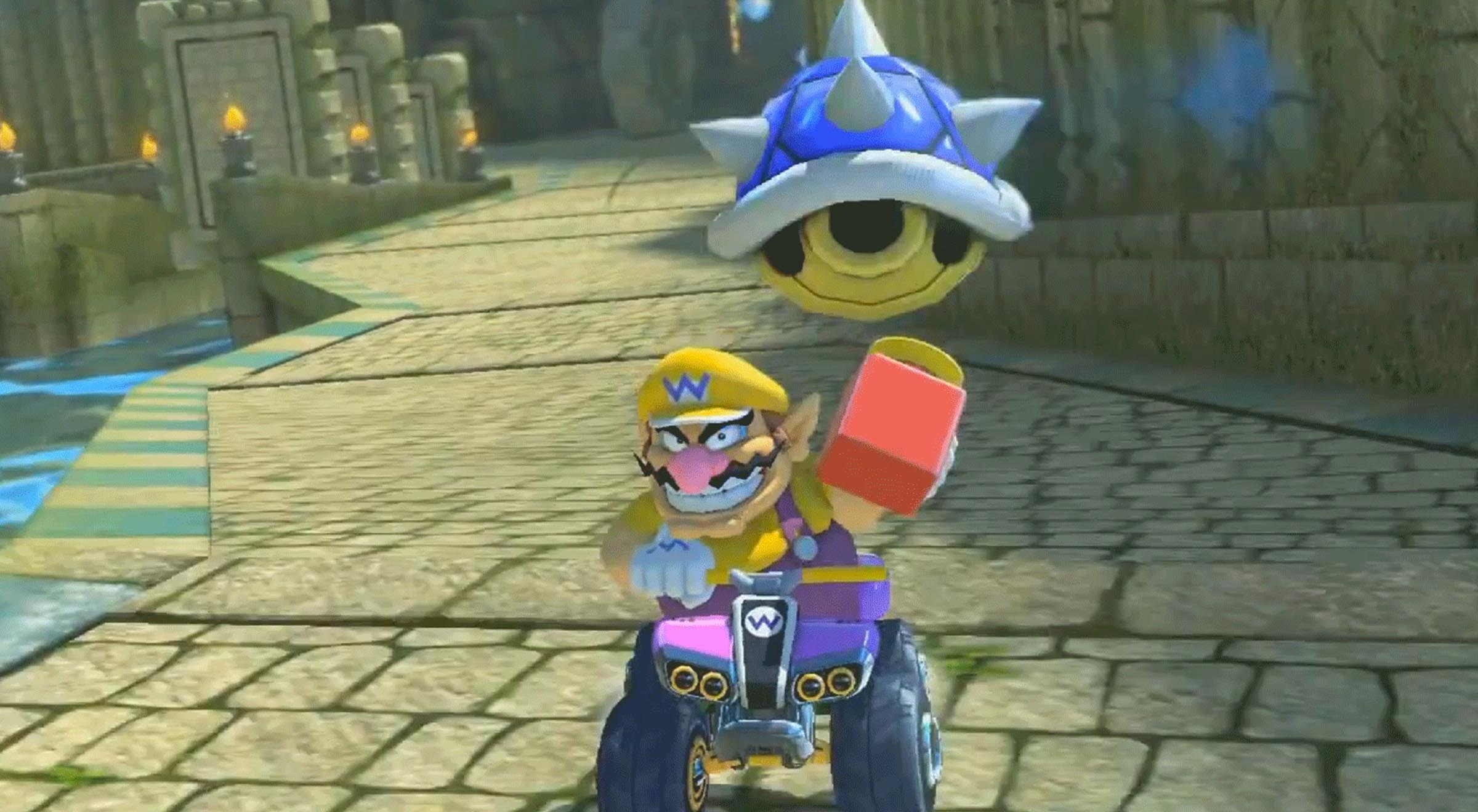 MarioKart_CarapaceBleue